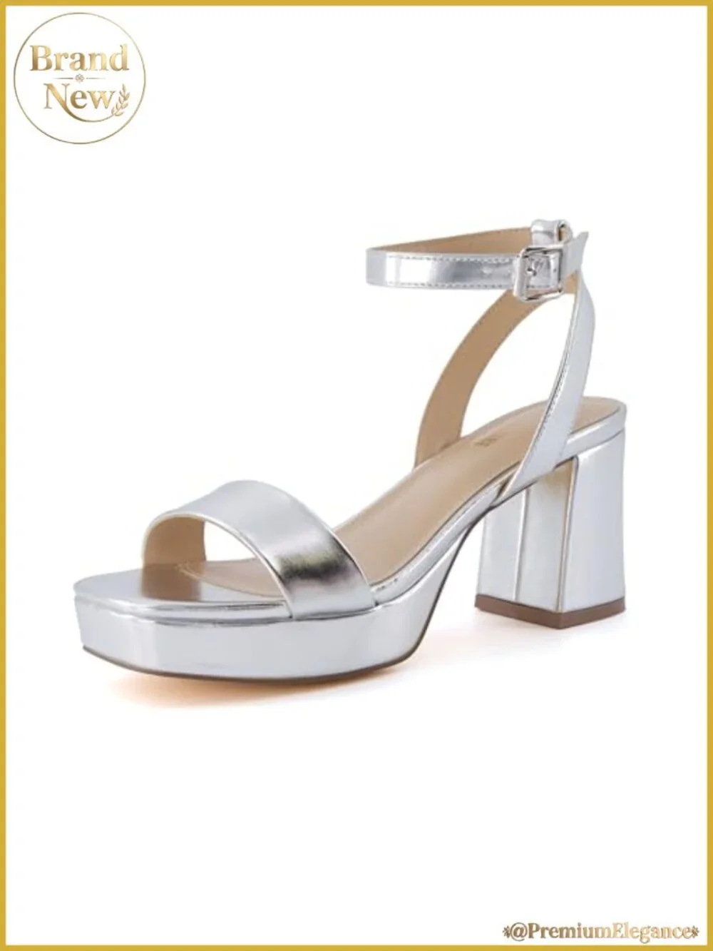 Cushionaire Cherry Platform Dress Sandals Memory Foam Ankle Strap Heels